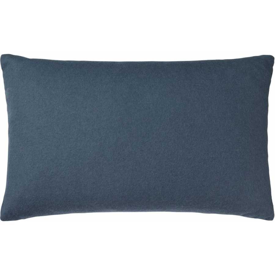 Elvang Classic Rectangular Cushion Cover Midnight Blue Naken Interiors